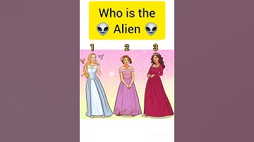 இதுல 👽 Alien 👽 யாரு?🤔 #brainteaser #iqtest #braingames #trendingshorts #shorts