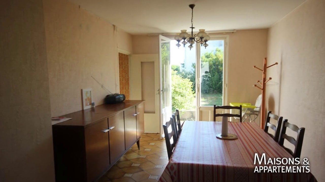 LA ROCHELLE - MAISON A VENDRE - 194 000 € - 85 m² - 5 pièces - YouTube