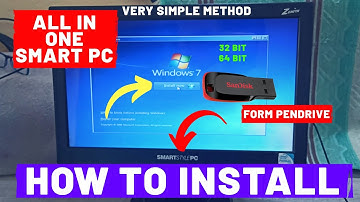 Windows 7 installeren vanaf een USB-stick [eenvoudige methode] - op een alles-in-één smart-pc