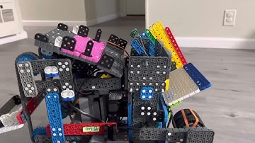 Our VEX IQ Robot Iteration 1 | Dragon Coders