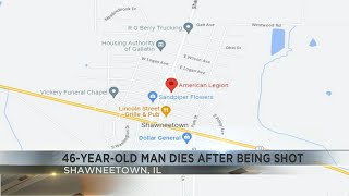 One person dead in Shawneetown shooting