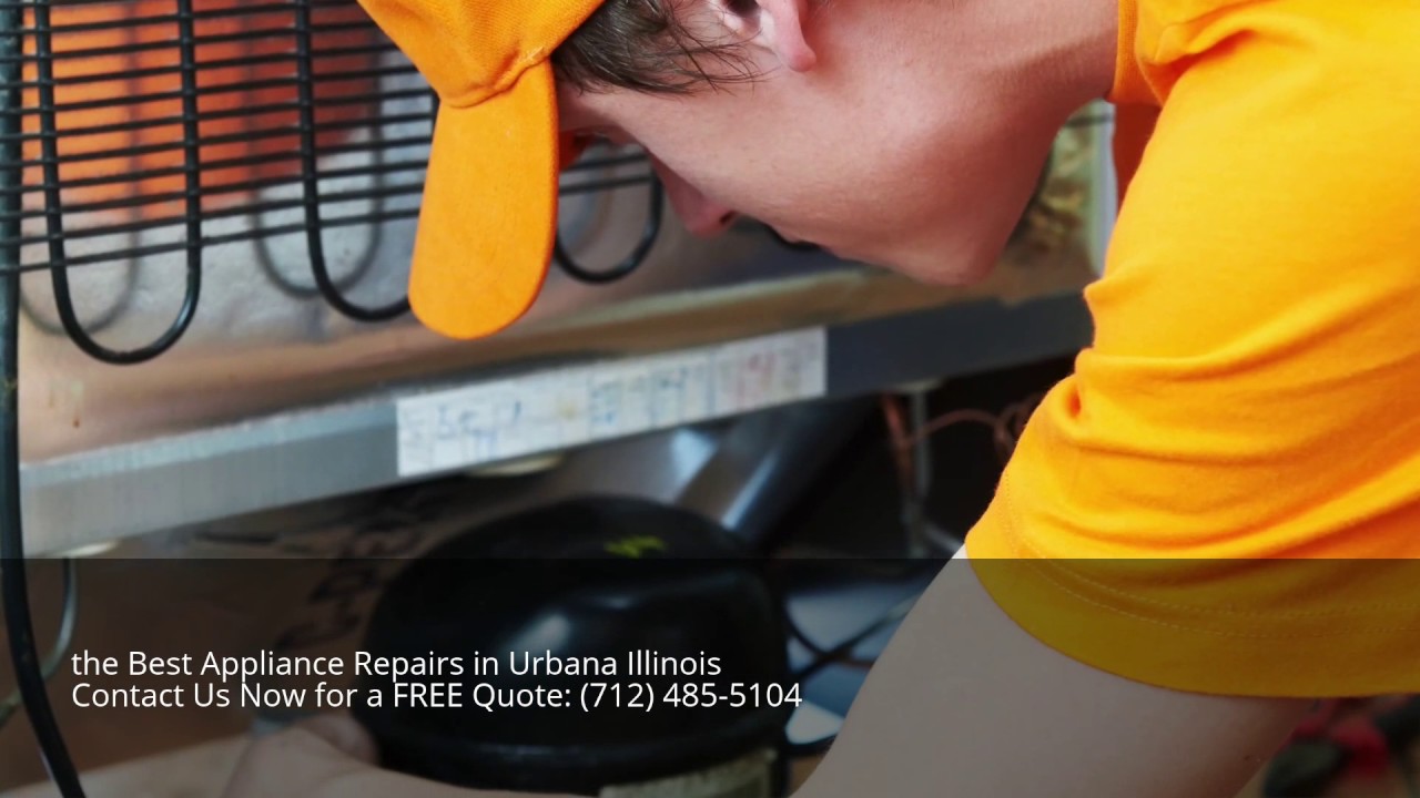 Appliance Repairs Near Me Urbana Illinois - YouTube
