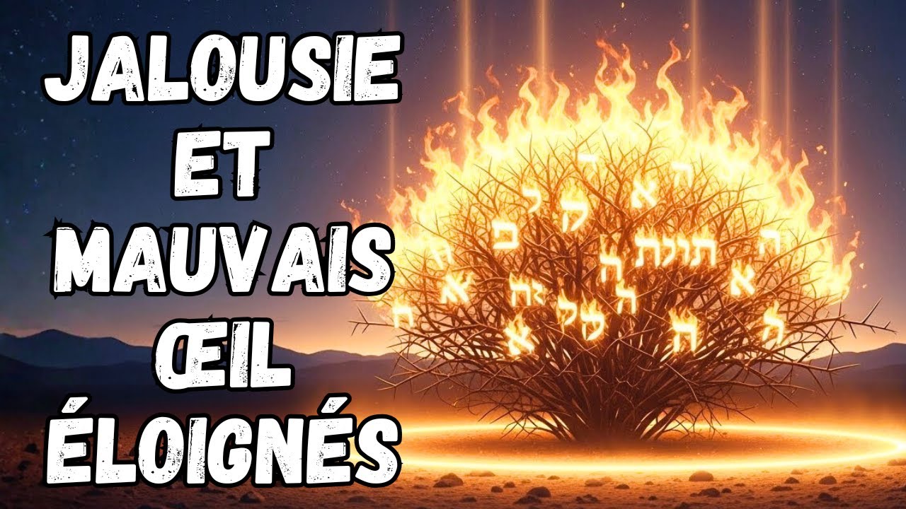 MUSIQUE HÉBRAÏQUE PUISSANTE QUI ÉLOIGNE LA JALOUSIE ET LE MAUVAIS ŒIL DE VOTRE MAISON