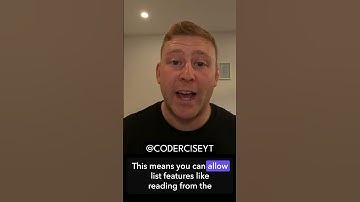 Have you used the permissions API in Deno? #javascript #deno #security #infosec #coding #developer