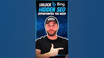 🗝️ Unlock Bing: Hidden SEO Opportunities Revealed! 💎 | Karl Hudson