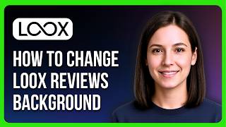 Как изменить фон отзывов Loox