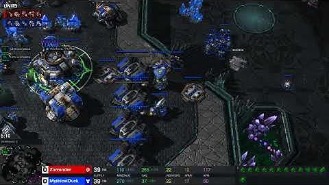 Starcraft 2 - Gold Random 1v1