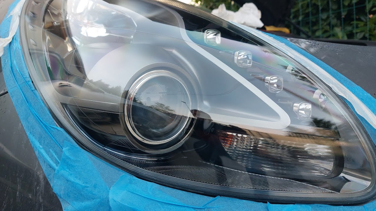 Kit Di Attrezzi Per Riparazione Fari Per Restauro Fari - Foto 5