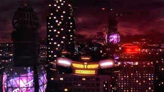 Tesla Effect: a Tex Murphy adventure - Speeder across city