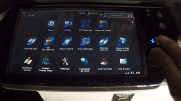 How to get meter reading on Sharp Color and newer panel units