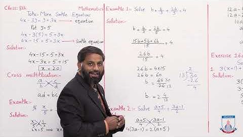 Class 8 - Mathematics - Chapter 15 - Lecture 05 - Ex #16a (Q1-4) - Allied Schools