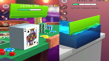 ASMR Slicing 3D 🌈😍👍Games All Levels Gameplay Android,Walkthrough ios,New Game Big Update Levels.