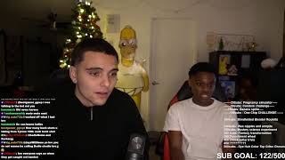We Back And Better Than Ever// DAY 59/100 // SUB CHALLENGES ALL MONTH // (sugar momma needed pls)