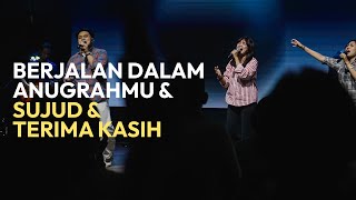 Berjalan Dalam AnugrahMu & Sujud Dan Terima Kasih - Joshua Azriel, Maria Agustin | BMC Worship