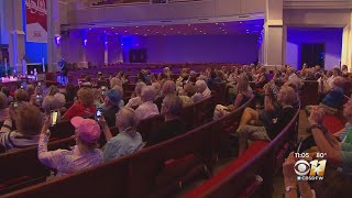 Wally Funk Launch Viewing At White's Chapel United Methodist