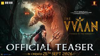 THE VVAAN - Official Teaser | Sidharth Malhotra | Tamannaah Bhatia | In Cinemas 25th Sept 2026