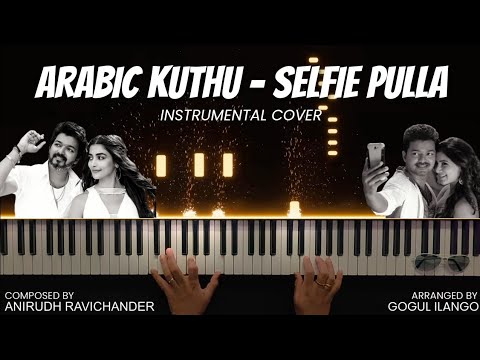 Arabic Kuthu - Selfie Pulla Instrumental Cover | Beast | Thalapathy | Anirudh | Gogul Ilango