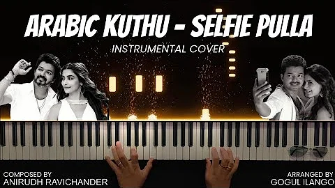 Arabic Kuthu - Selfie Pulla Instrumental Cover | Beast | Thalapathy | Anirudh | Gogul Ilango