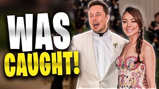 Elon musk's got Caught with Sergey Brin's wife