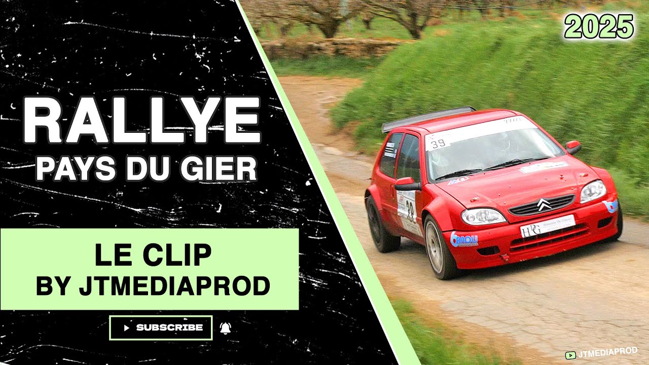 Rallye Pays du Gier 2025 - Le Clip