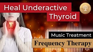 Cure Hypothyroidism Naturally ๏ Rife Frequency Bioresonance Therapy ๏ Healing Energy Music Treatment