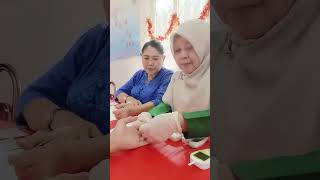 Cek kesehatan gratis #vidioshort #shorts #cekkesehatangratis #asamurat  #kolesterol #kesehatan