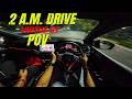 IT'S 2 A.M. COME DRIVE WITH ME - VW Virtus GT | POV