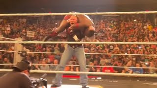 Brock Lesnar Returns For Oba Femi Open Challenge & Destroy Oba Femi On Raw 18/05/26 Highlights