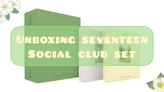 Seventeen Social Club Set Unboxing