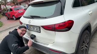 Rear View Camera Wireless Solar 7" 1080P Monitor, Magnetic Rear View Camera unboxing &amp; instructions