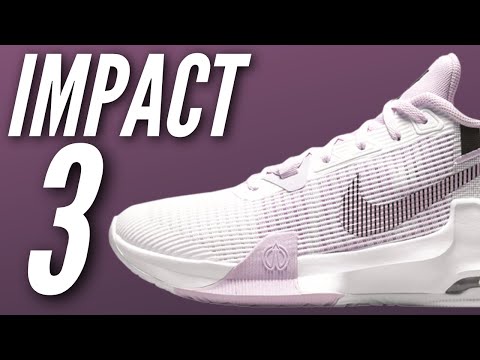 Video Nike Air Max Impact 3 Shoe Review - youtube