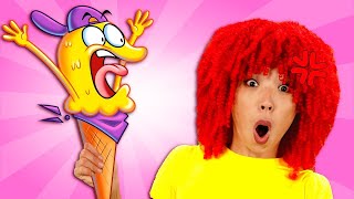 Ice Cream Song | Kids Songs & Nursery Rhymes | Bunny Boom