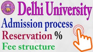 Delhi University Admission Process 2017-18 || DU Online Process || Education News #2