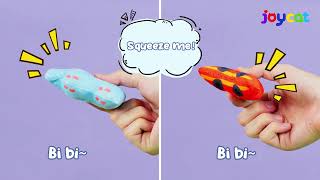 JoyCat Jouets pour bébés de 6 à 12 mois 📦 Boîte sensorielle mystère douce avec 10 objets | Jeu Mo... screenshot 2