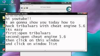 how to hack tribalwars with cheat engine