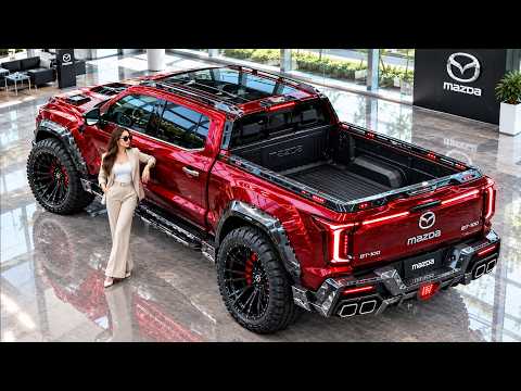 Is This the NEW 2027 Mazda BT-100? A Game Changer for Trucks!