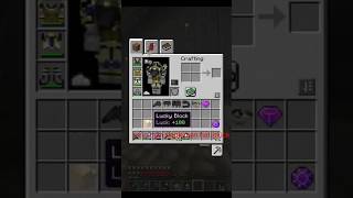 Was soll schon schiefgehen bei 100+ Luck? 😂 #minecraft #lucky #mods #story
