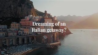 Who else is dreaming of an Italian getaway?