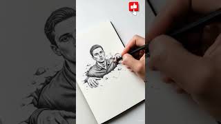 Rising from the Ground! 🕳️😱 | Mind-Blowing 3D Illusion #shorts #drawing