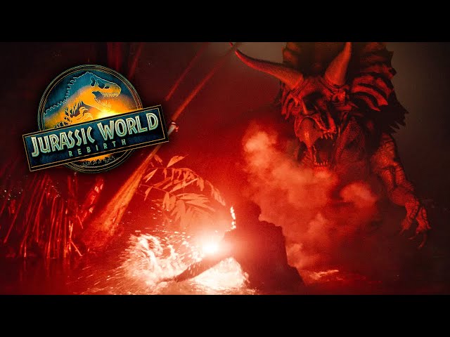ULTIMASAURUS IN JURASSIC WORLD REBIRTH - YouTube