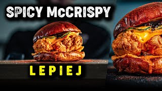 Y Mccrispy - Ale Lepiej - Fo Gotuje - Pikantny Kurczak Burger Z Mcdonalds