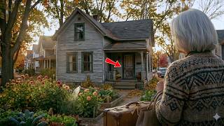 Left By Her Husband At 69, She Went Back Home — And Uncovered A Life Changing Secret!