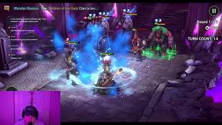 Kraken Hunting In High End Live Arena!