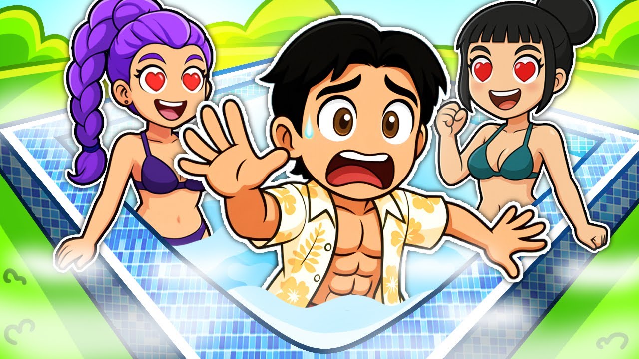 Last To Leave HOT TUB Wins $1,000,000 In Roblox Snapchat... (KPop Demon Hunters)