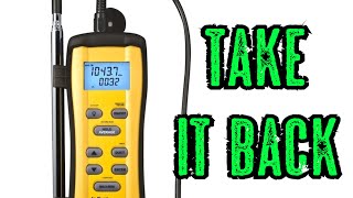 The Fieldpiece STA2 Isn't Working For Me!