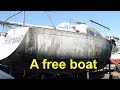 A free boat.