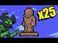 25 More Mannequin Designs for Your Homes! | Terraria 1.4.5