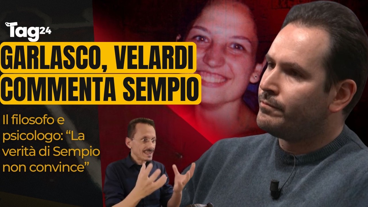 Garlasco, il Prof. Velardi commenta l'intervista a Sempio: 