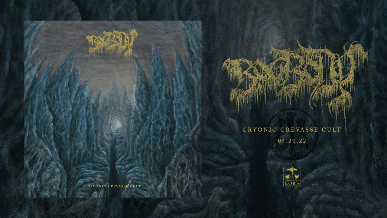BOG BODY - Paralytic Pit Of Swallowed Graves (official audio)