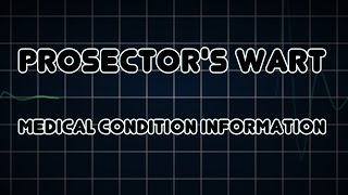 Prosector's wart (Medical Condition)